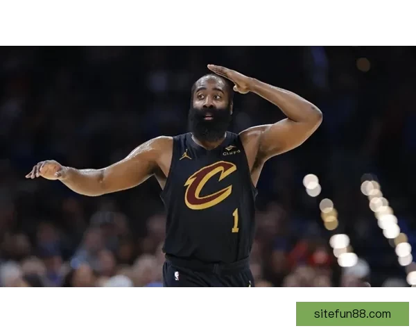 哈登36分9助力骑士逆转胜公牛 米切尔缺阵骑士双杀对手